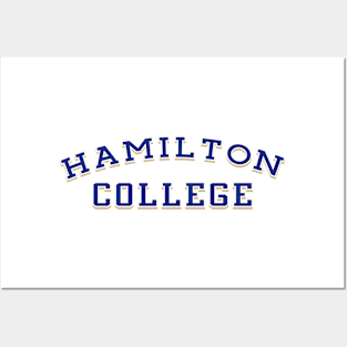 Hamilton College Posters and Art